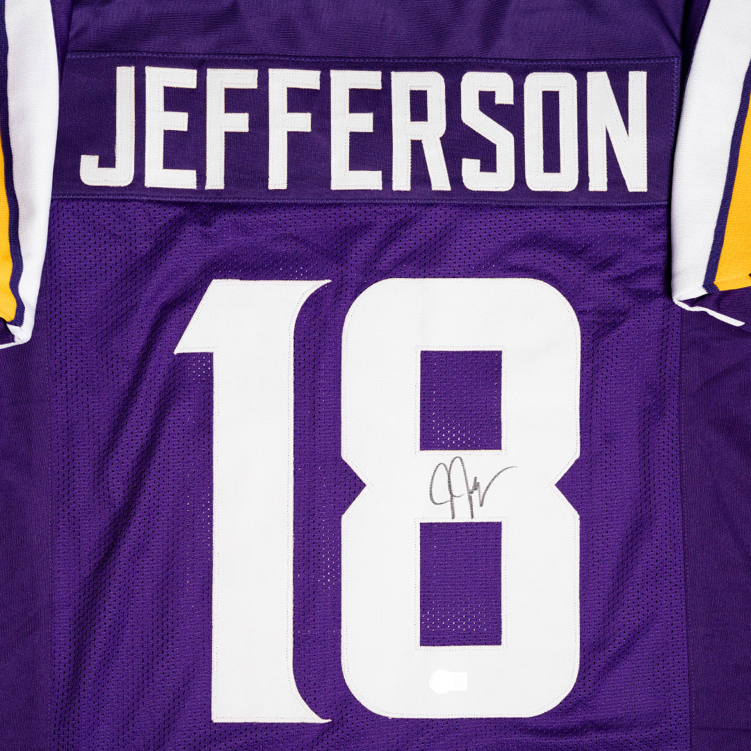 Custom Jersey Justin Jefferson - Minnesota Vikings